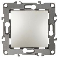 Переключатель без рамки Эра S12 1-кл перекрестный 10А перламутр картинка